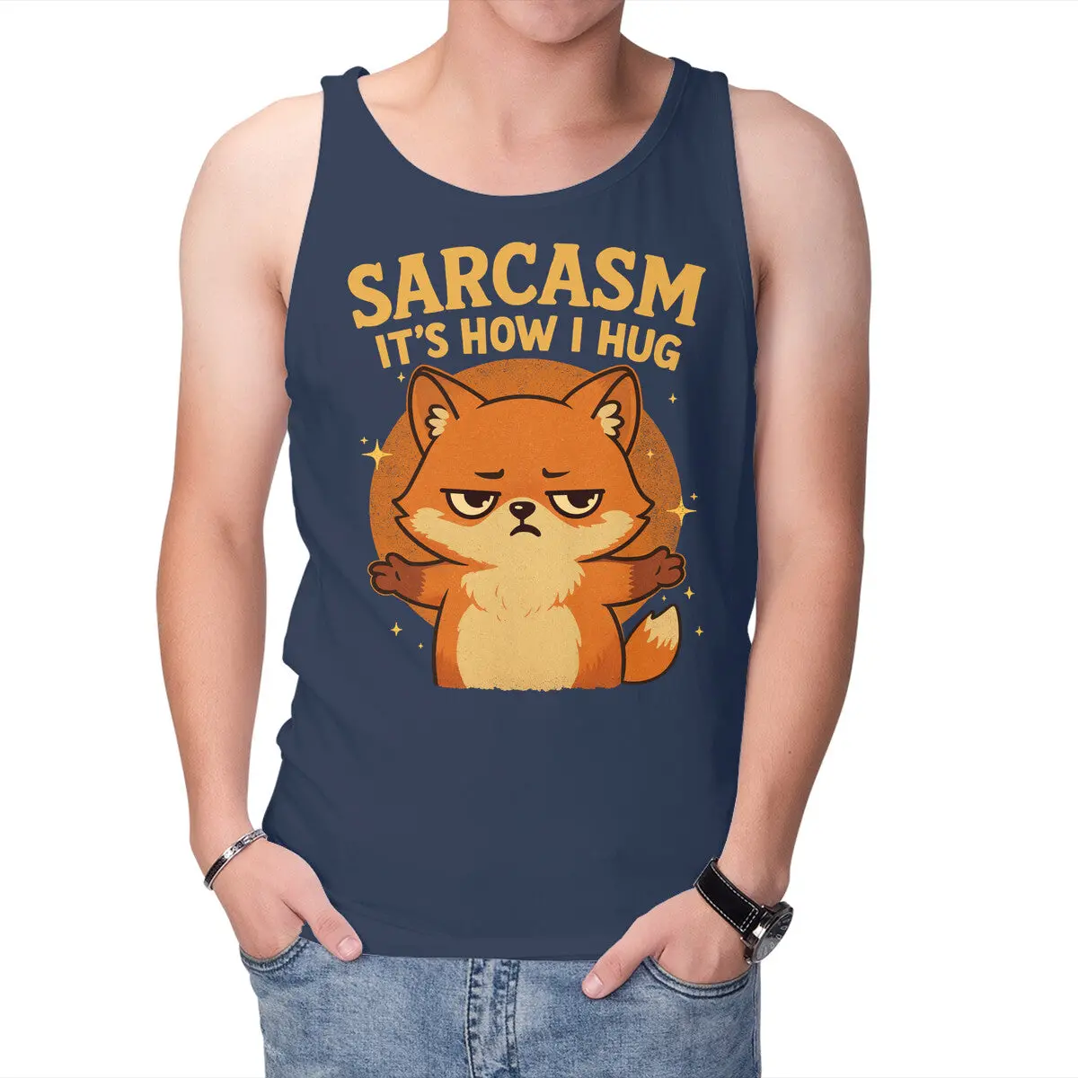 Sarcasm Is How I Hug 6