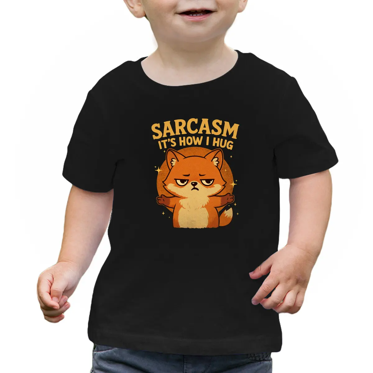 Sarcasm Is How I Hug 1