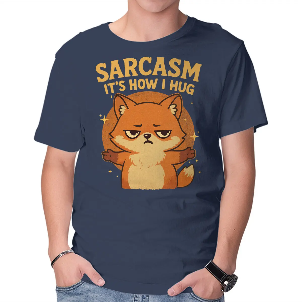 Sarcasm Is How I Hug 7