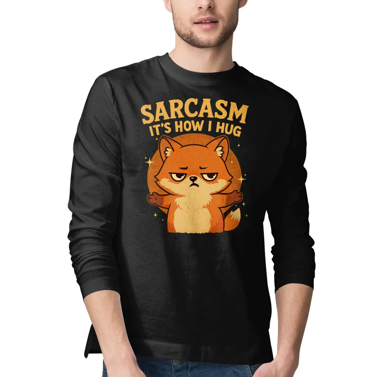 Sarcasm Is How I Hug 1