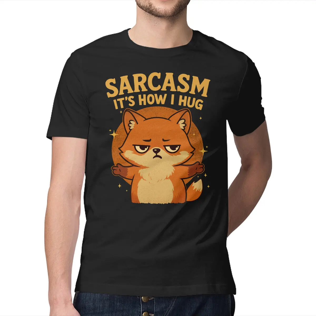 Sarcasm Is How I Hug 1