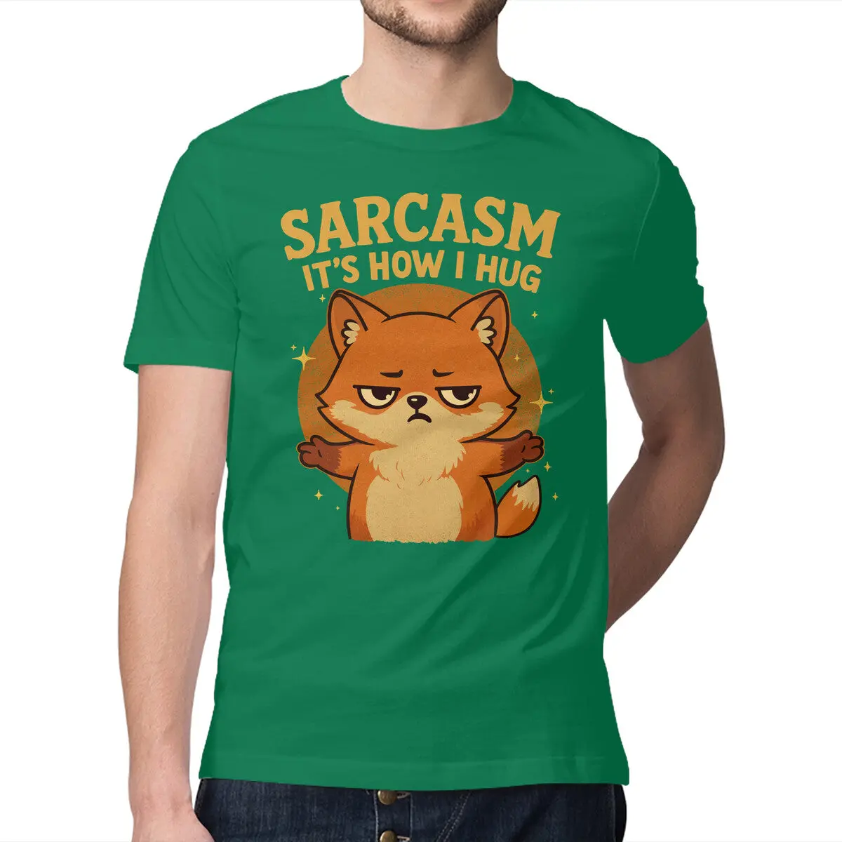 Sarcastic Humor T-Shirt for Men - Image 17