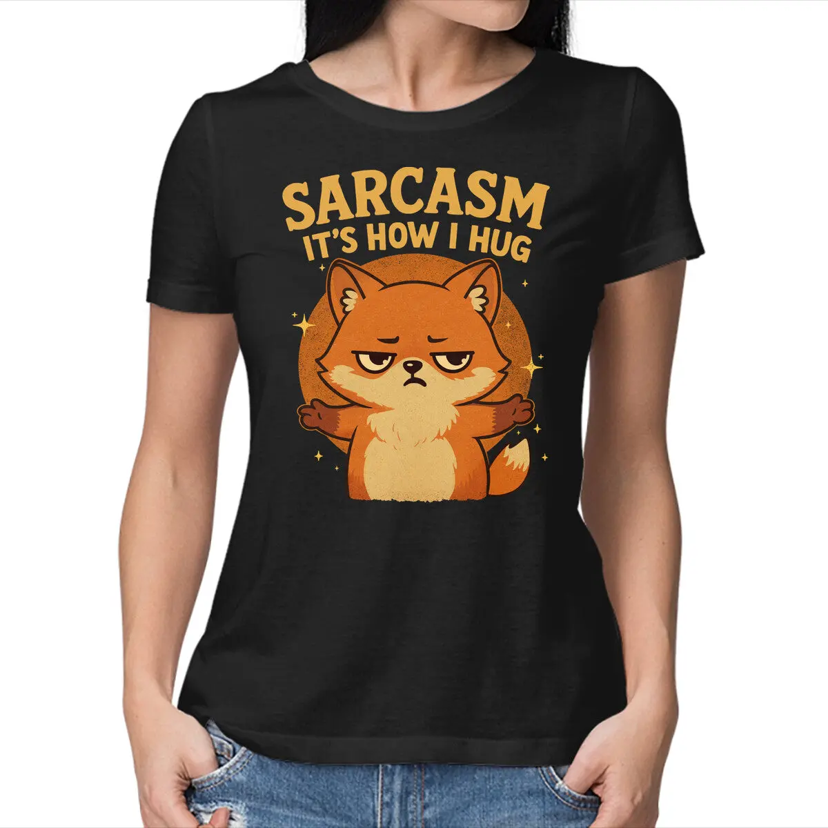 Sarcasm Is How I Hug 1