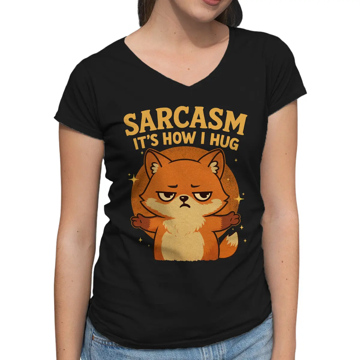 Sarcasm Is How I Hug 1