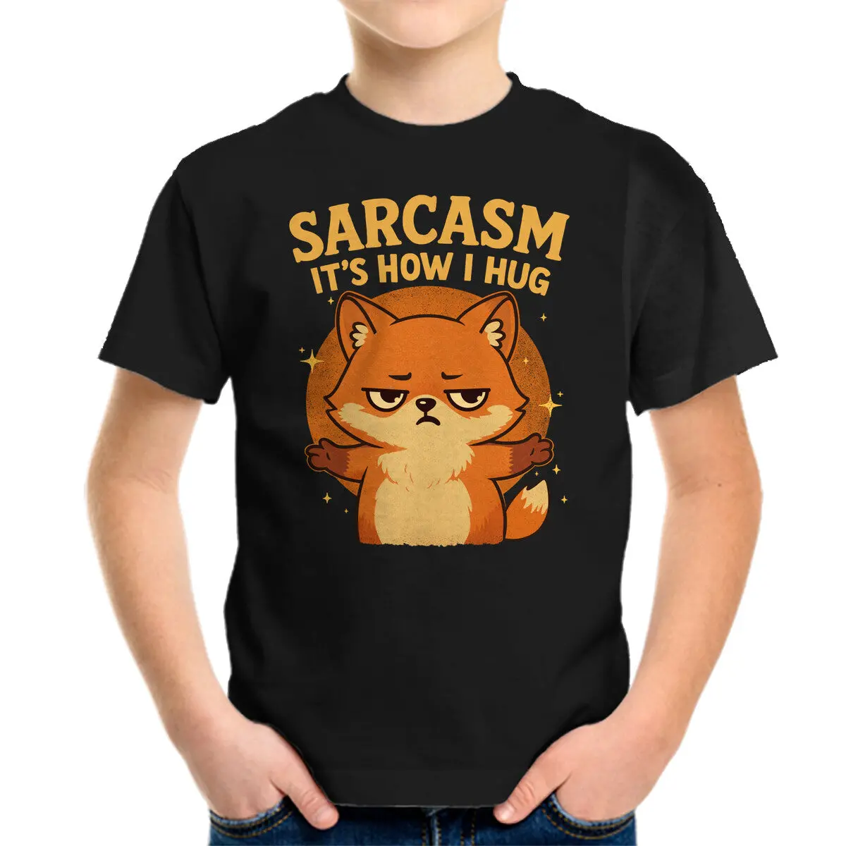 Sarcasm Is How I Hug 1