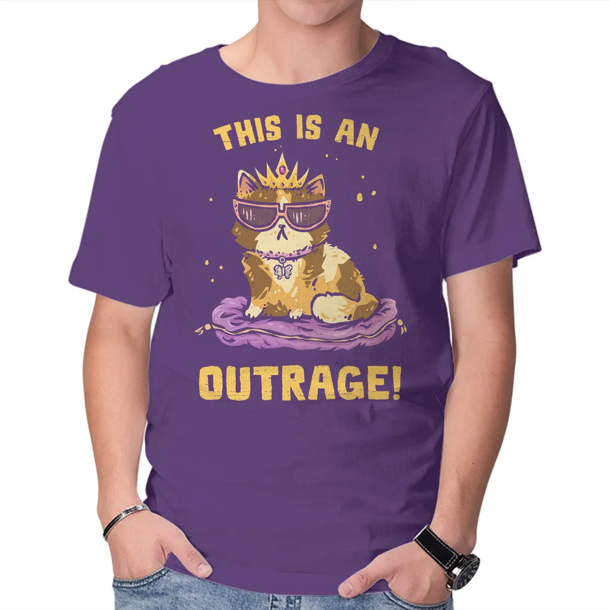 Outrage Men's Basic T-Shirt - Image 9