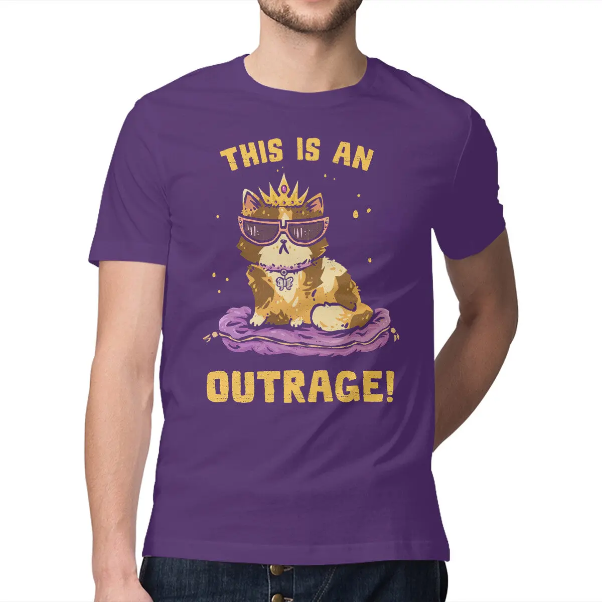 Outrage Premium Men's T-Shirt - Image 9