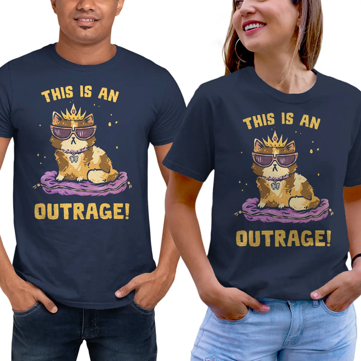 This Is an Outrage T-Shirt - Image 5