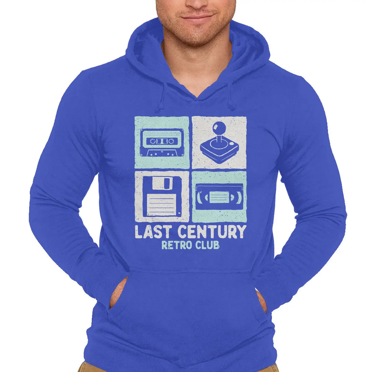 Vintage Club Retro Pullover Sweatshirt - Image 7