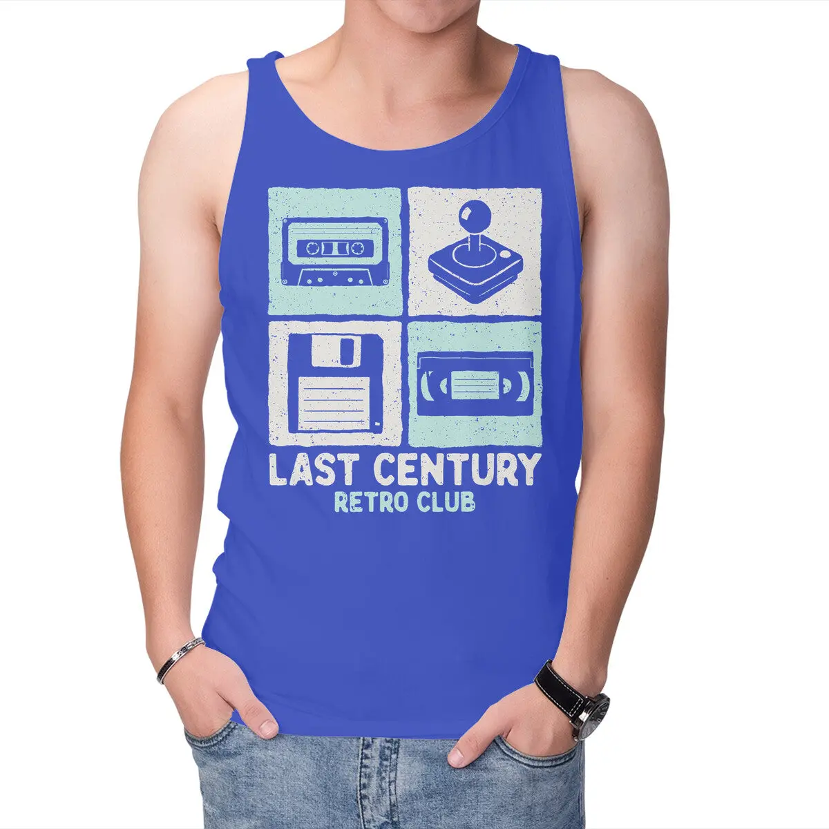 Retro Club Vintage Tank Top - Image 7