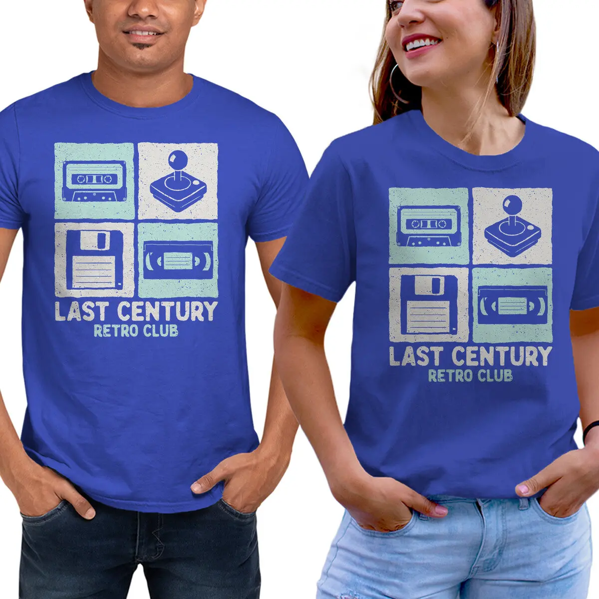 Retro Club Vintage T-Shirt - Image 9
