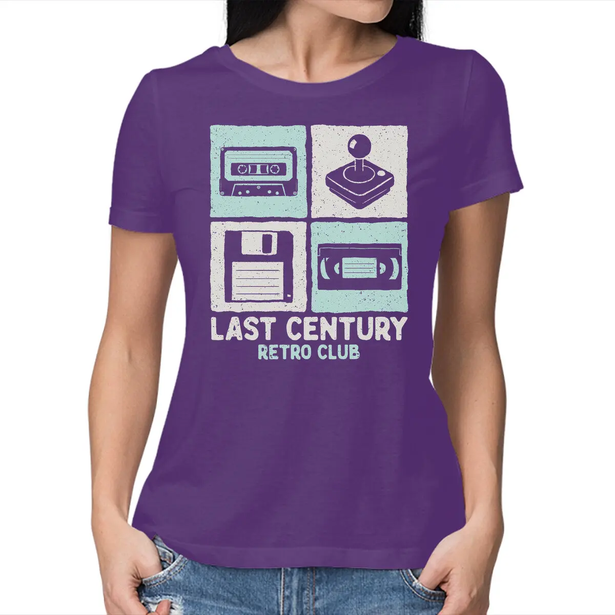 Vintage-Inspired Women's Basic T-Shirt - Image 13