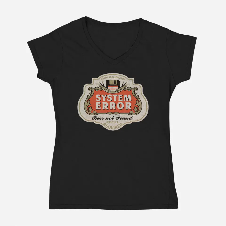 System Error Beer Not Found 3