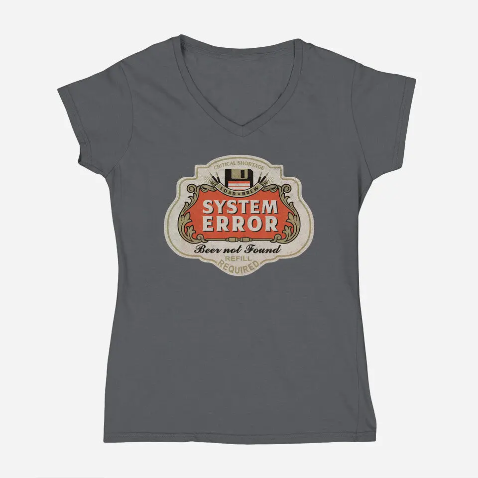 System Error Beer Not Found 11