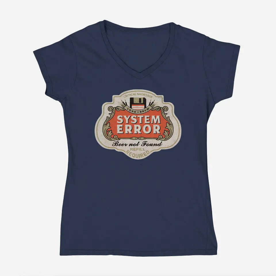 System Error Beer Not Found 7