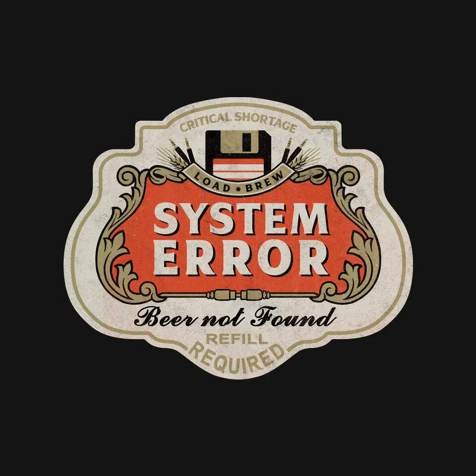 System Error Beer Not Found 4