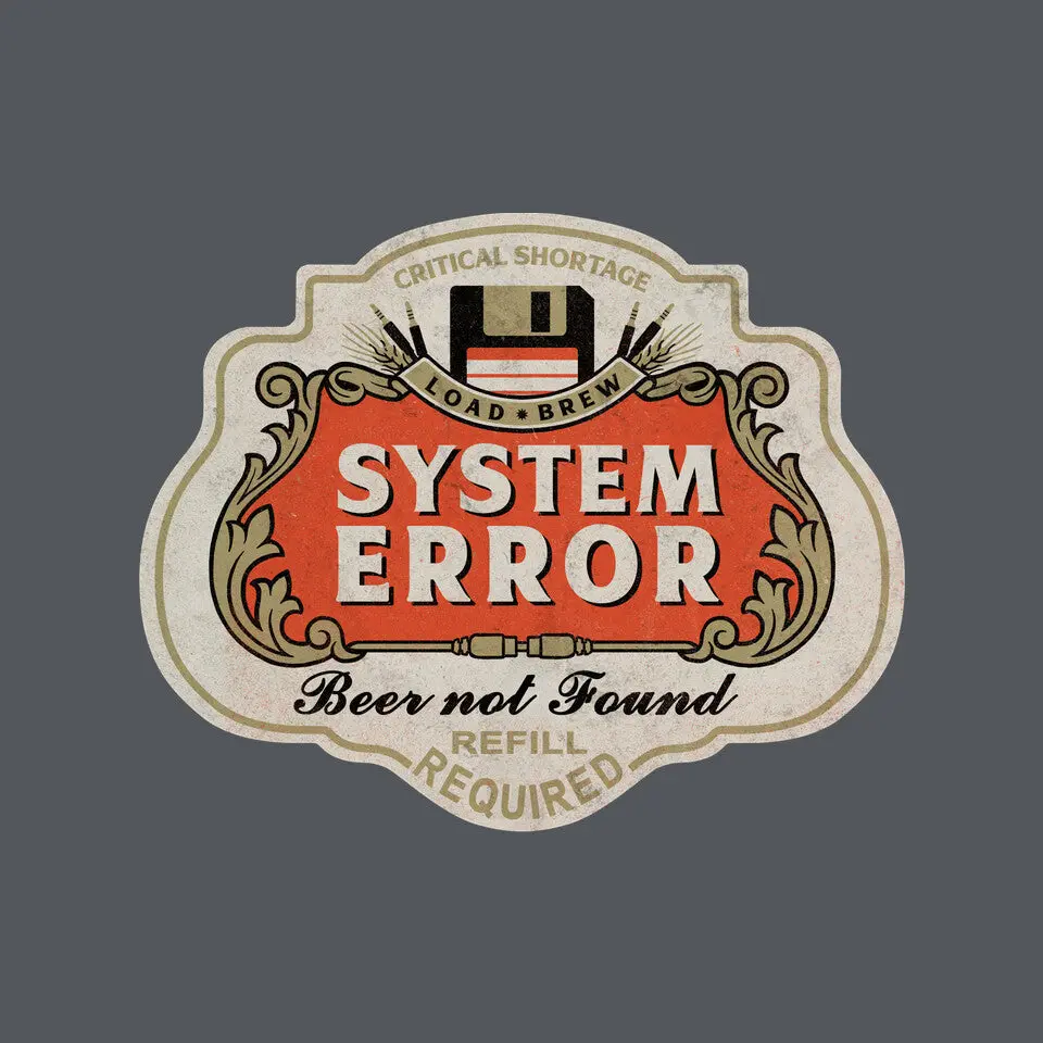 System Error Beer Not Found 9
