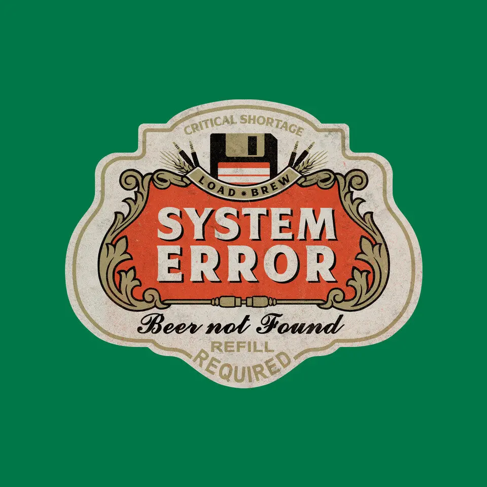 System Error Beer Not Found 16