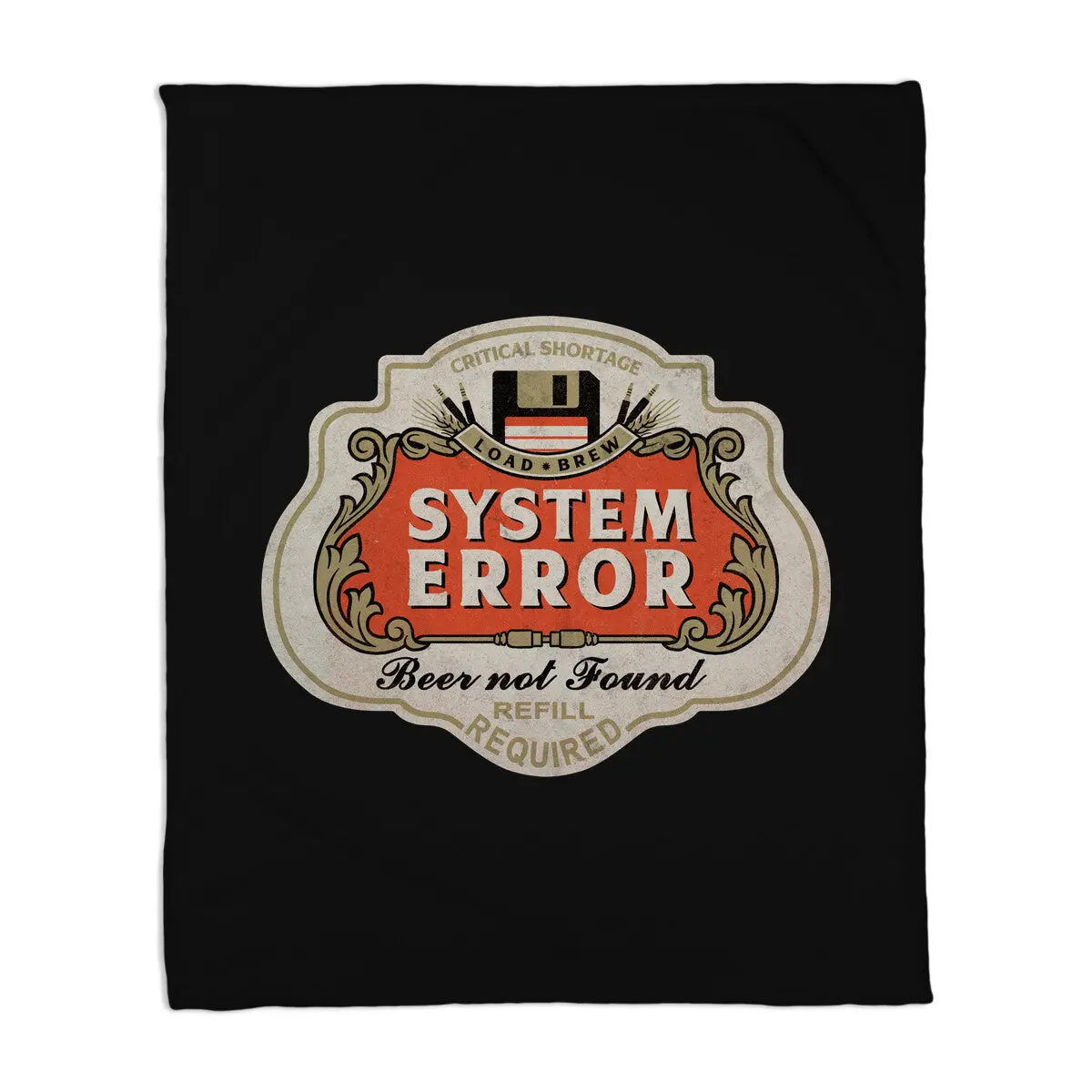 System Error Beer Not Found 1