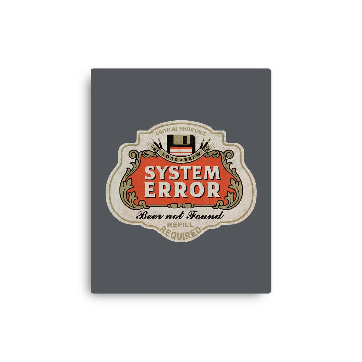 System Error Beer Not Found 7