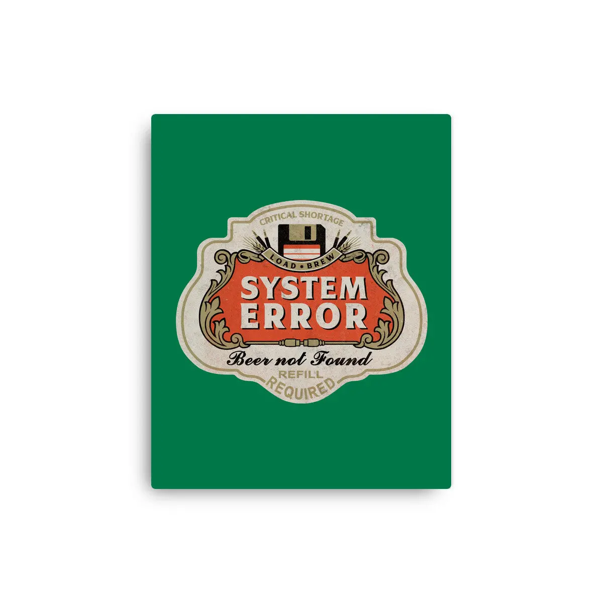 System Error Beer Not Found 10