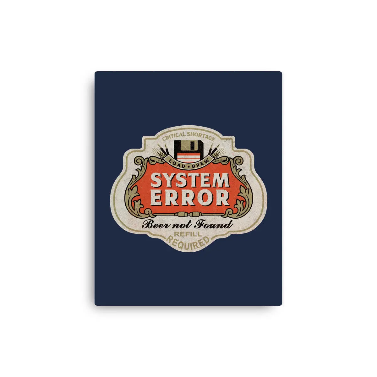 System Error Beer Not Found 4