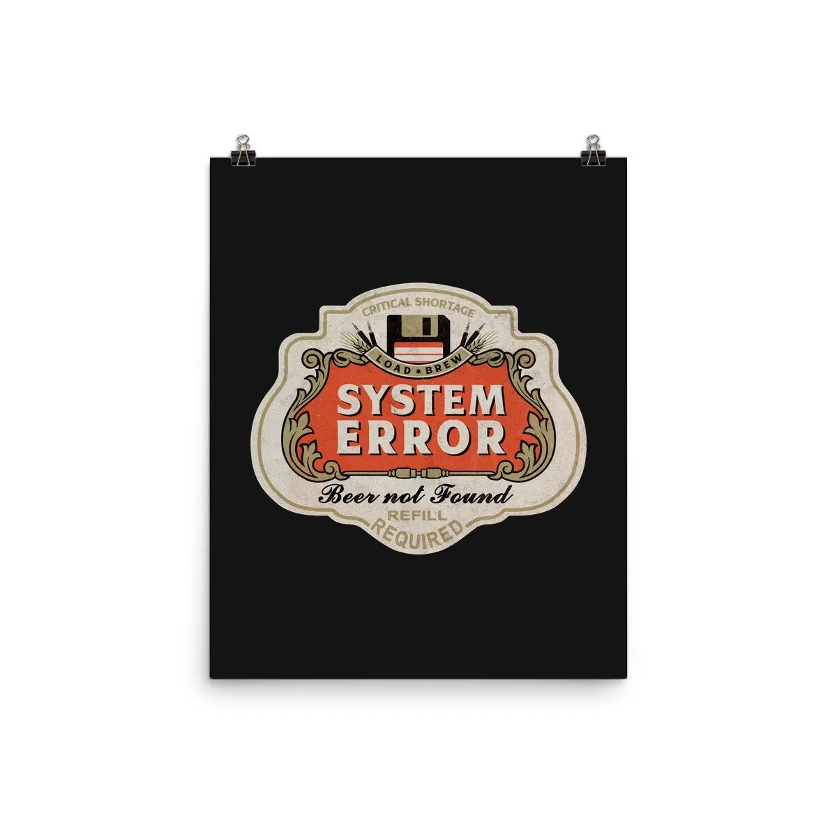 System Error Beer Not Found 1