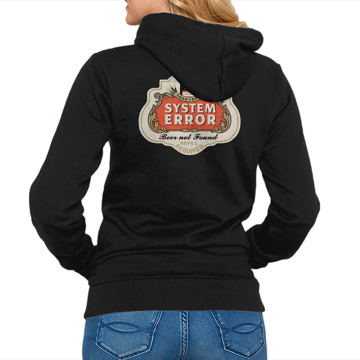 System Error Beer Not Found 1