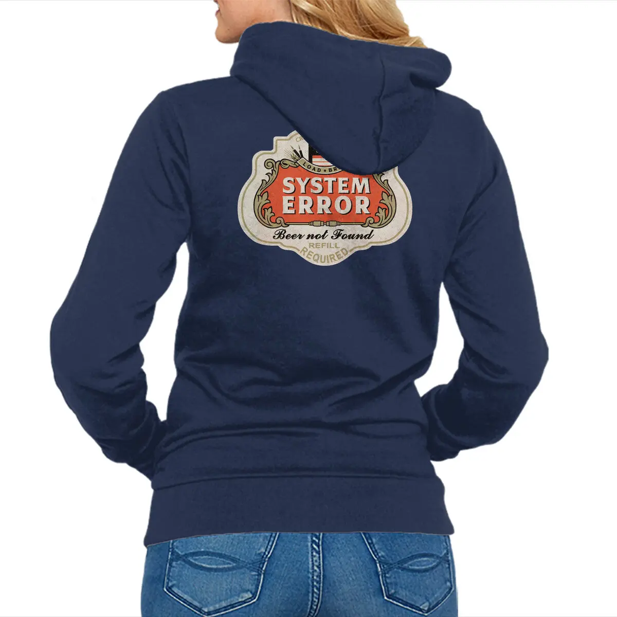 System Error Beer Not Found 9