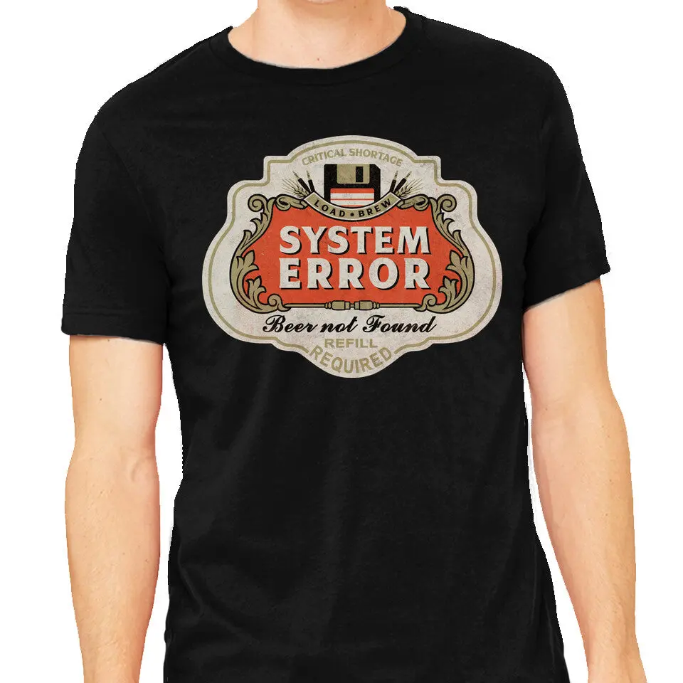 System Error Beer Not Found 1