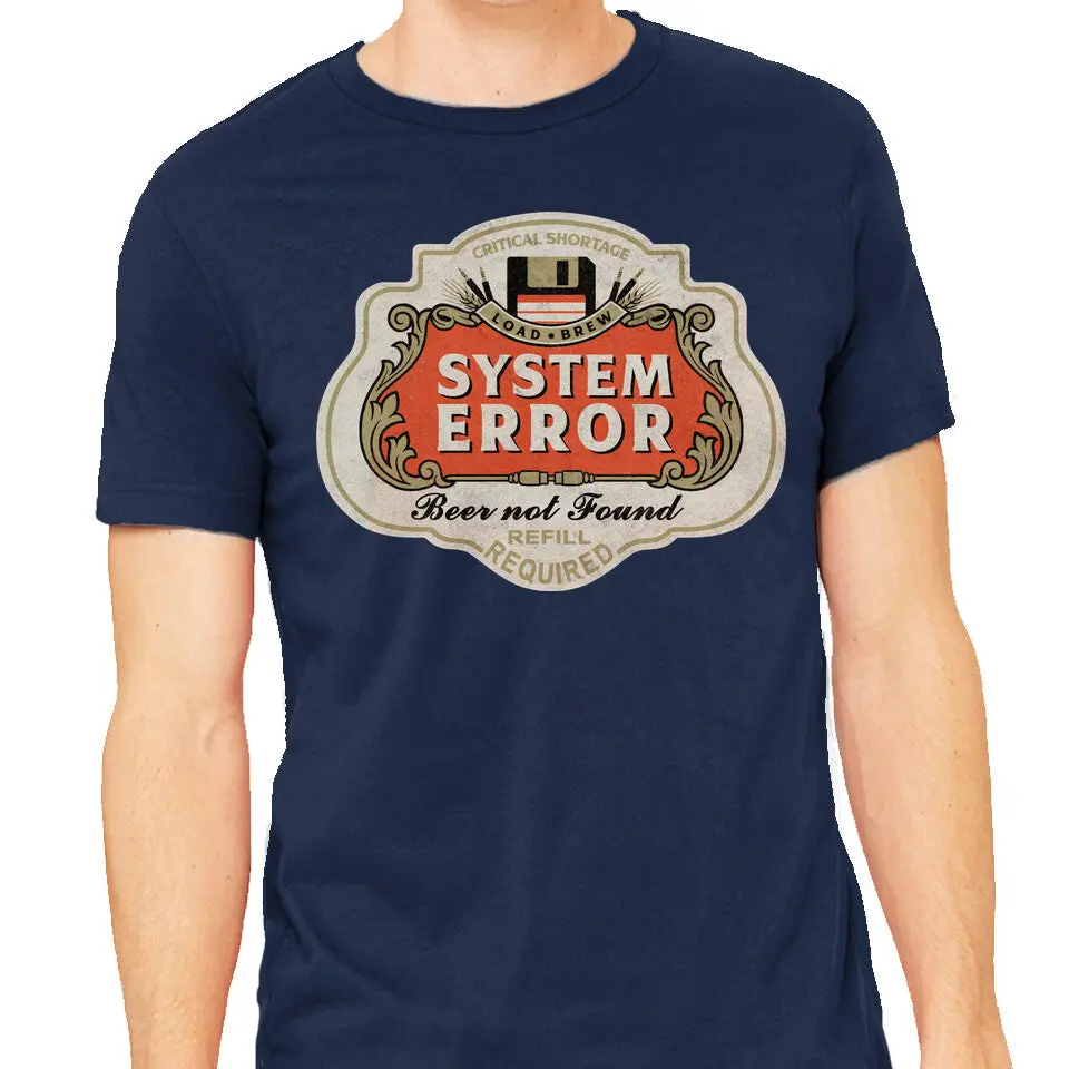 System Error Beer Not Found 9