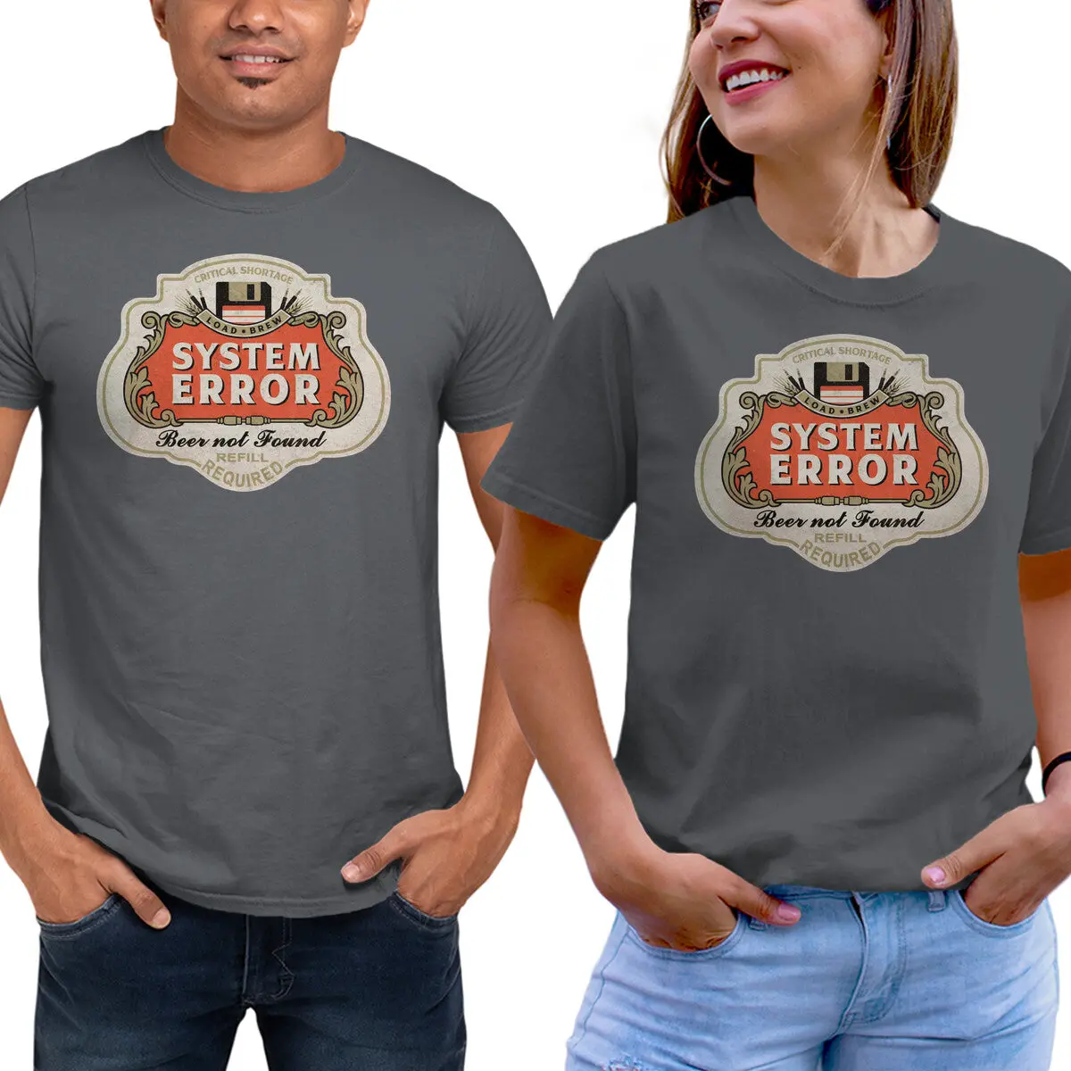 System Error: Beer Not Found T-Shirt - Image 9