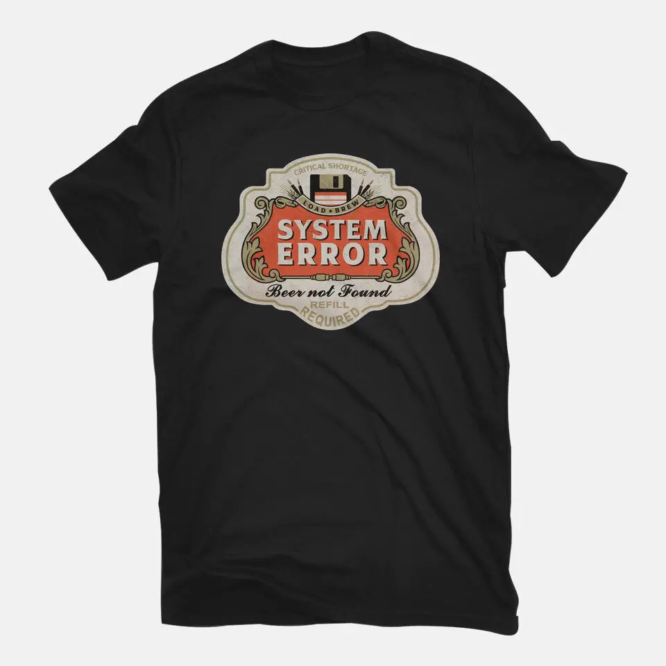 System Error Beer Not Found 3