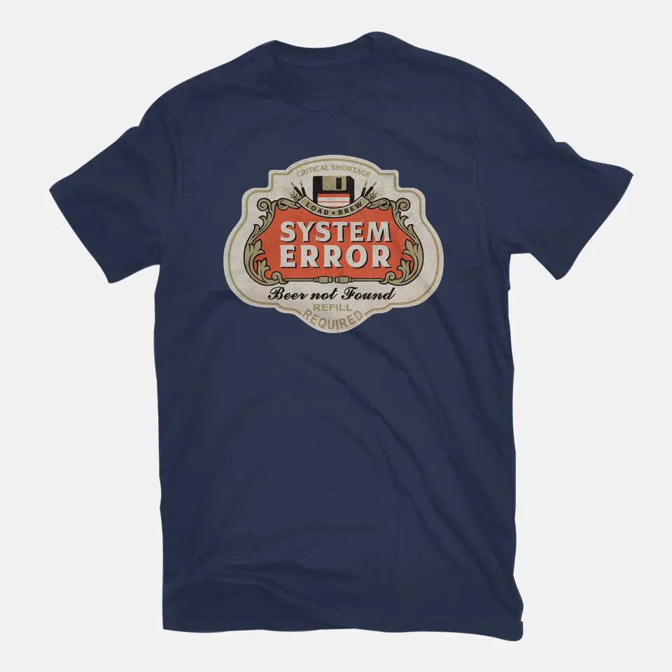 System Error Beer Not Found 7