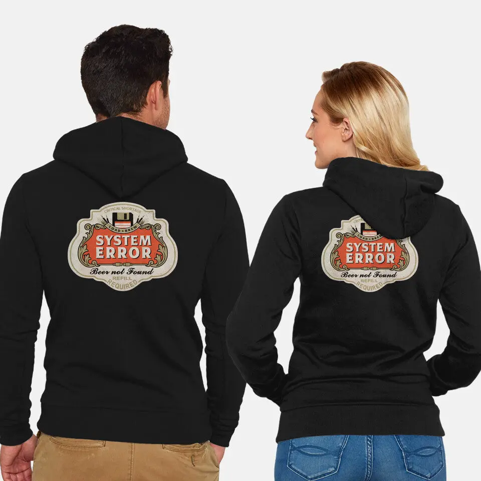 System Error Beer Not Found 2