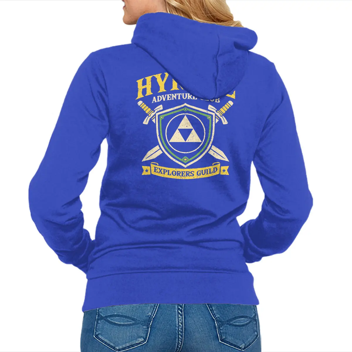 Hyrule Adventure Zip-Up Sweatshirt - Image 7