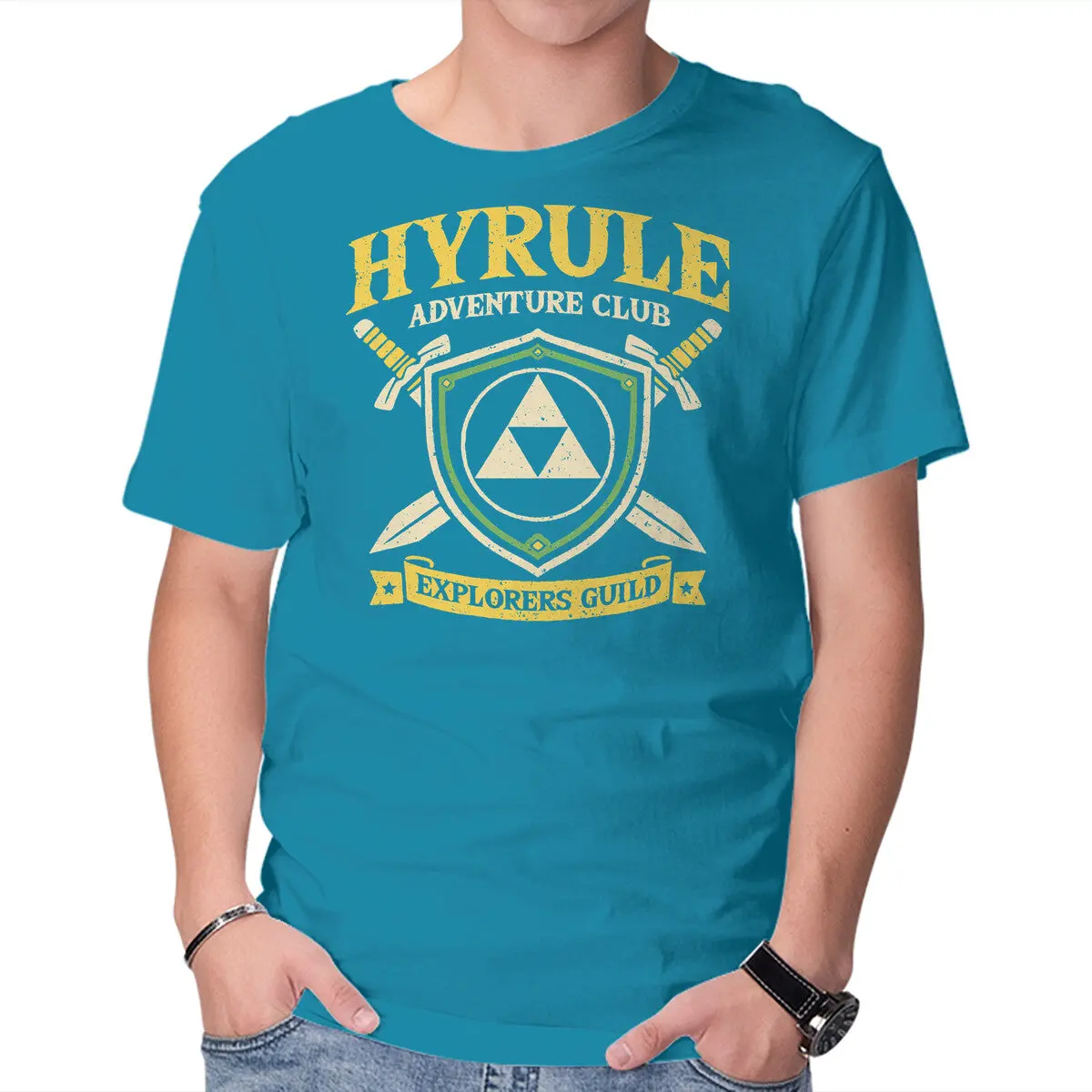 Hyrule Adventure Club T-Shirt - Image 17