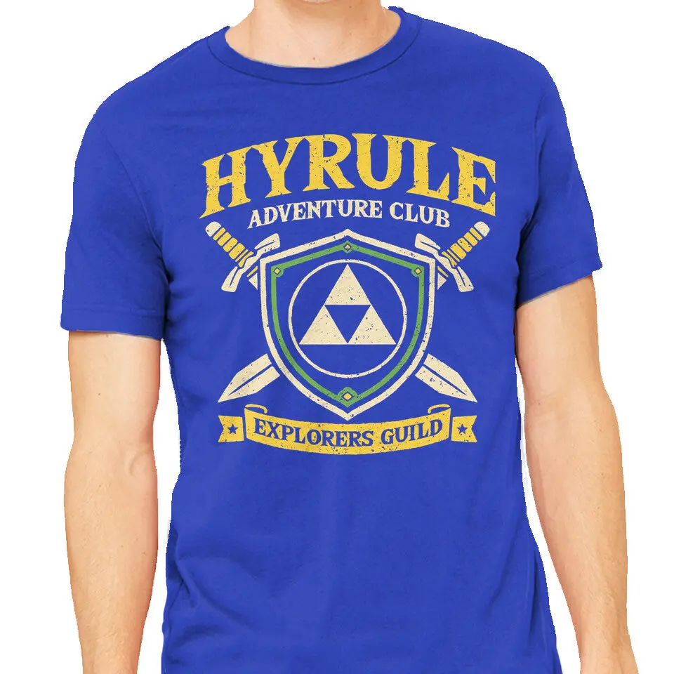 Hyrule Adventure Club T-Shirt - Image 13