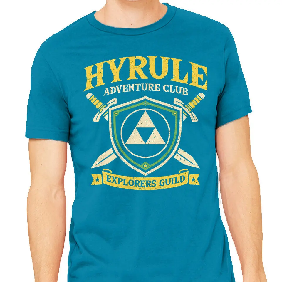 Hyrule Adventure Club T-Shirt - Image 17