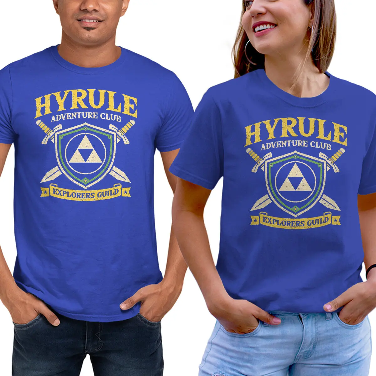 Hyrule Adventure Club T-Shirt - Image 13