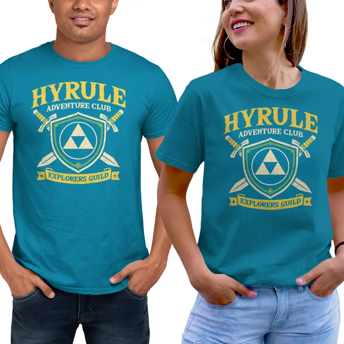 Hyrule Adventure Club T-Shirt - Image 17