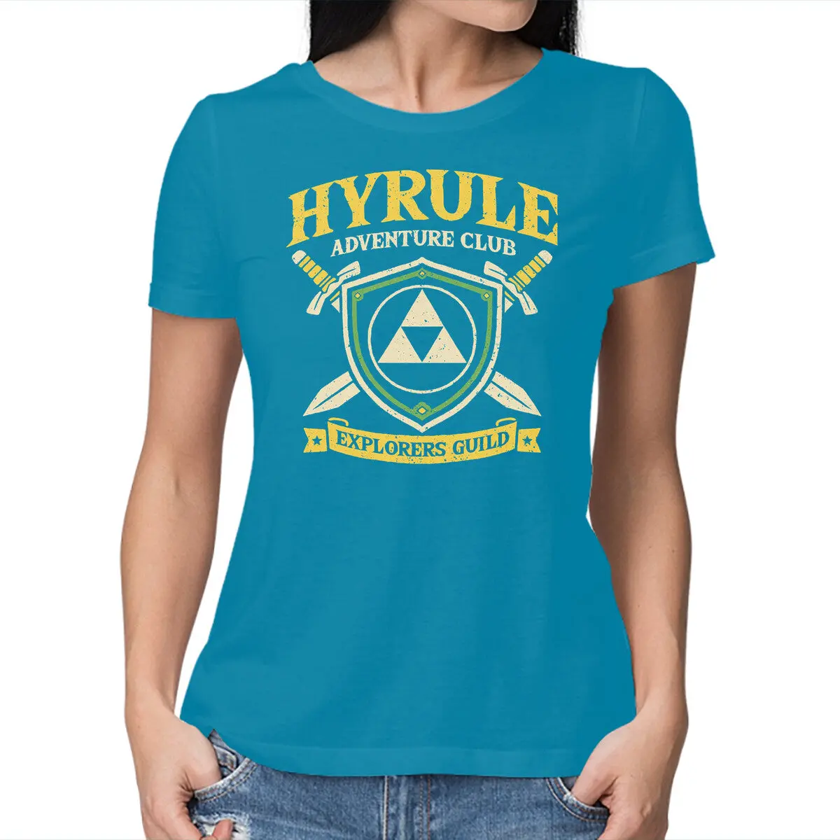 Hyrule Adventure Club Women's Casual T-Shirt - Image 17