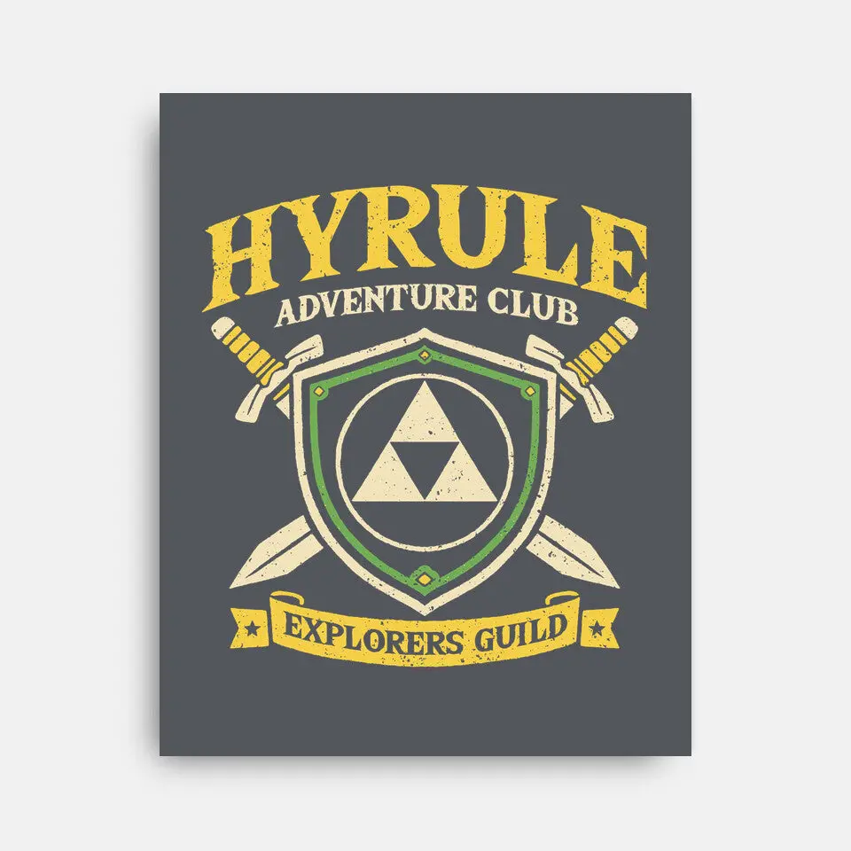 Hyrule Adventure Club 8