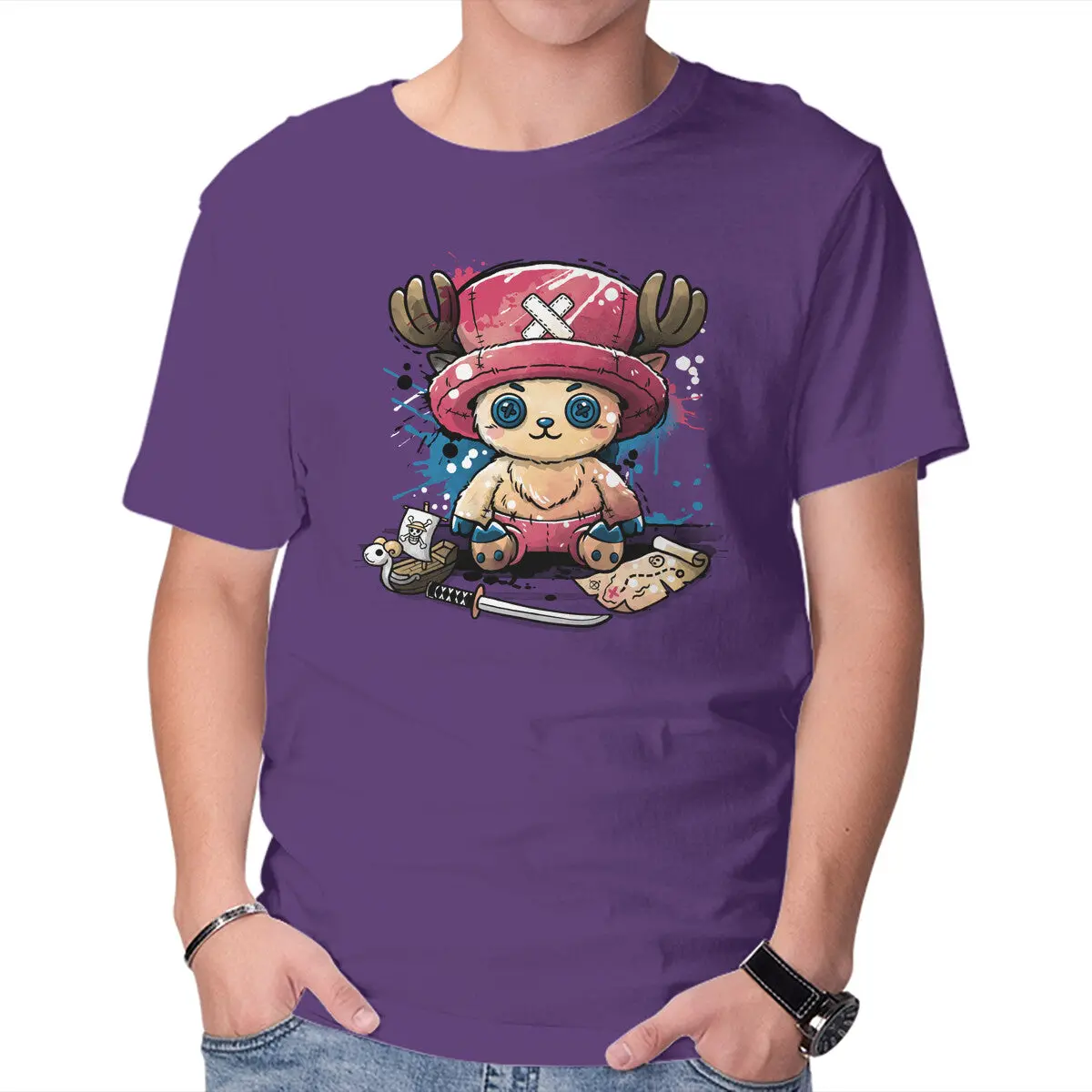 Reindeer Doctor Stuffed Animal T-Shirt - Image 17