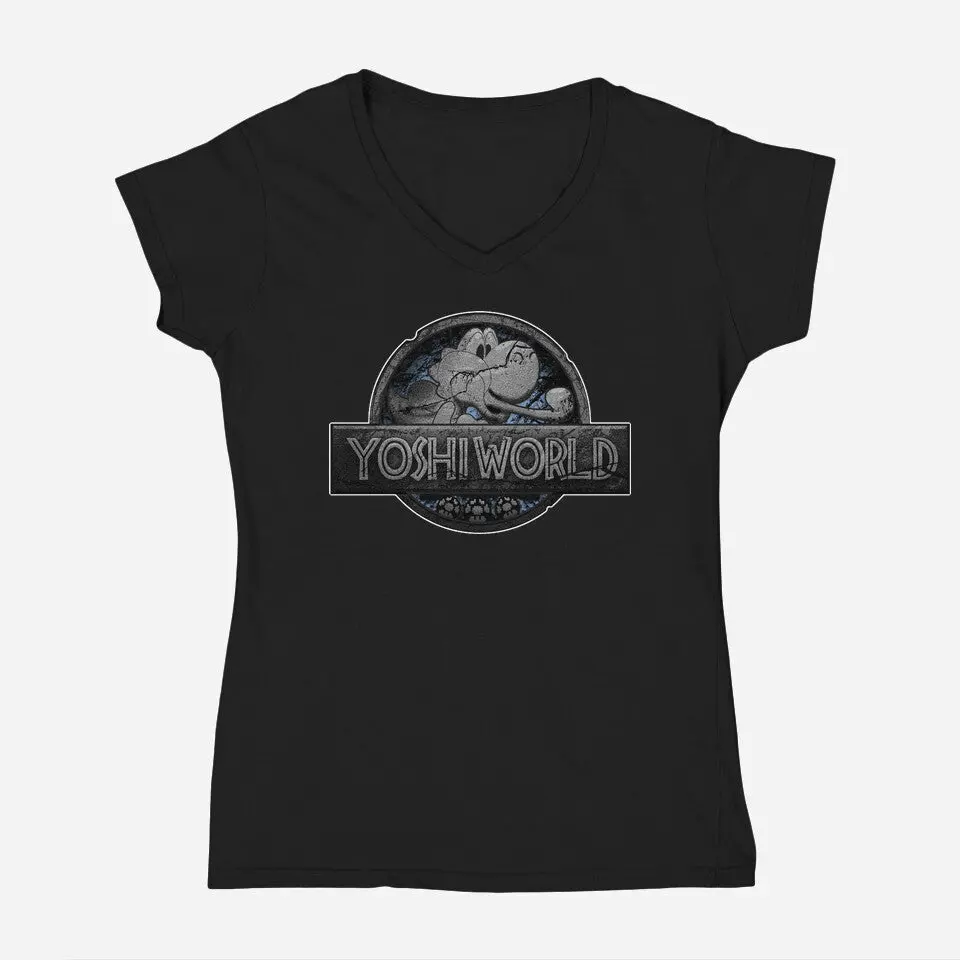 Green Dino World 3