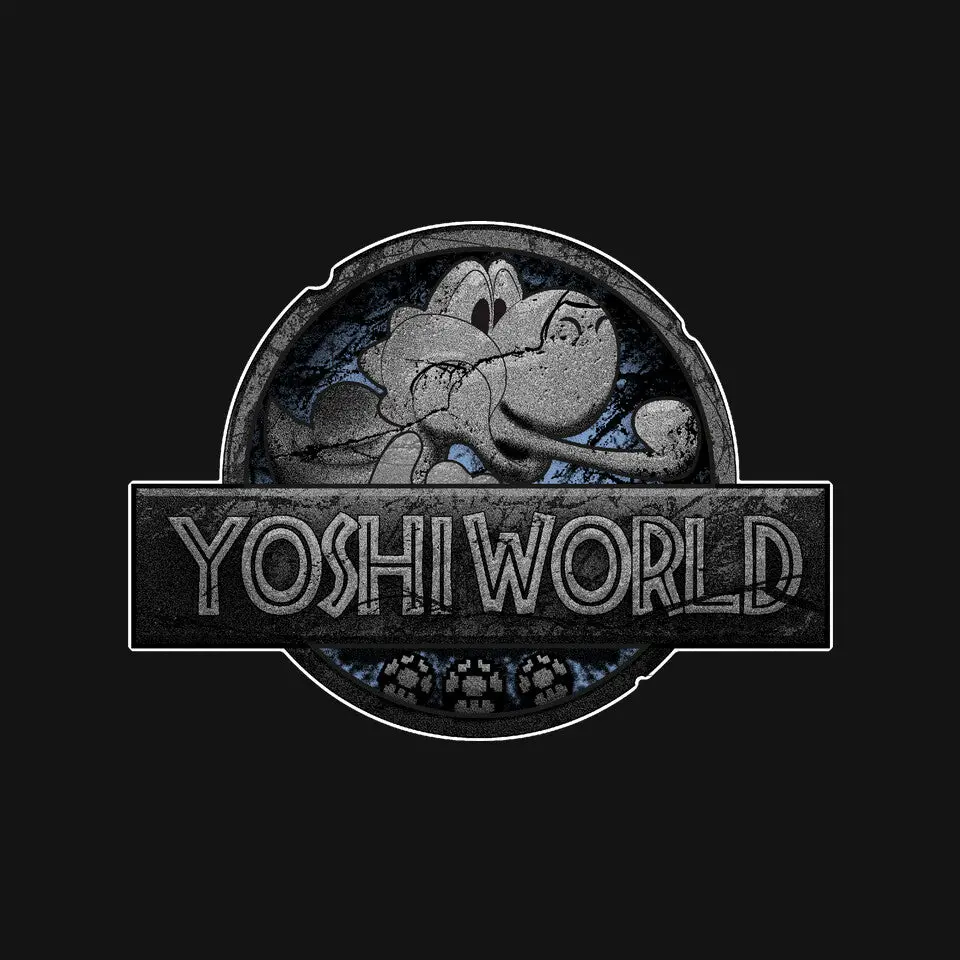 Green Dino World 4