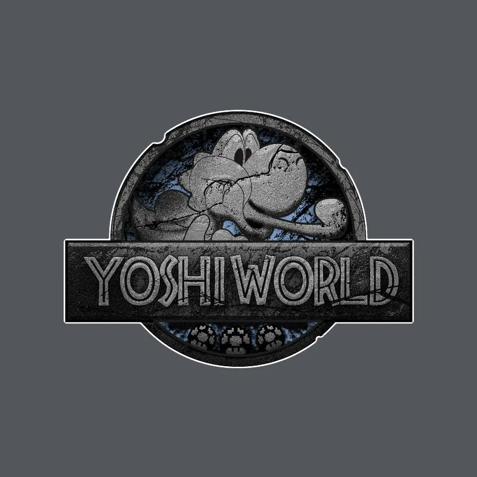 Green Dino World 6