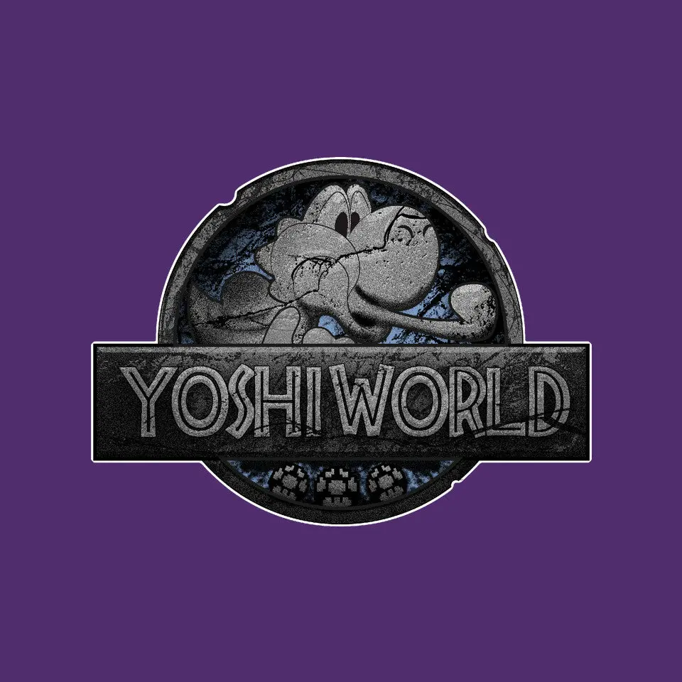 Green Dino World 12