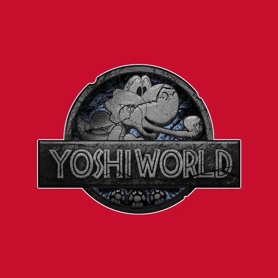 Green Dino World 8