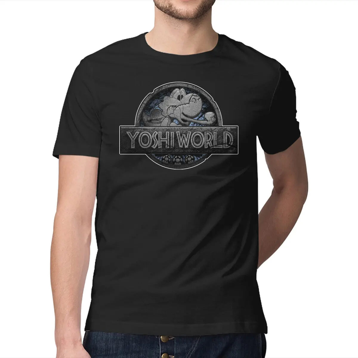Green Dino World 1